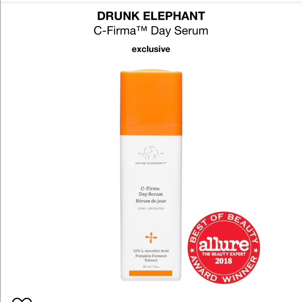Drunk Elephant C-Firma Day Serum